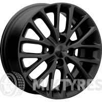 Khomen 1506 6x15 4x100 ET 45 Dia 56.6 (черный)