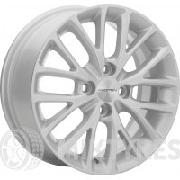 Khomen 1506 6x15 4x100 ET 50 Dia 60.1 (grey)