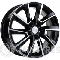 Khomen 1507 6x15 5x100 ET 37 Dia 54.1 (BFP)