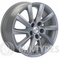 Khomen 1507 6x15 5x100 ET 38 Dia 57.1 (FS)