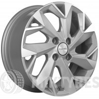 Khomen 1508 6x15 4x98 ET 35 Dia 58.6 (grey)
