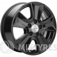 Khomen 1601 6.5x16 5x114.3 ET 43 Dia 67.1 (черный)
