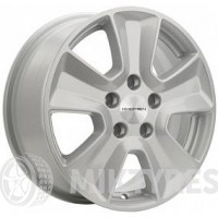 Khomen 1601 6.5x16 5x114.3 ET 43 Dia 67.1 (FS)