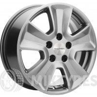 Khomen 1601 6.5x16 5x114.3 ET 43 Dia 67.1 (grey)