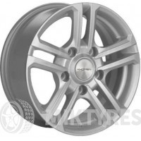 Khomen 1602 6.5x16 5x139.7 ET 35 Dia 98.5 (GFP)