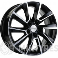 Khomen 1604 6x16 5x105 ET 39 Dia 56.6 (BFP)