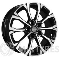 Khomen 1605 6.5x16 5x114.3 ET 40 Dia 66.1 (BFP)