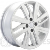 Khomen 1609 6x16 4x100 ET 47 Dia 56.6 (FS)