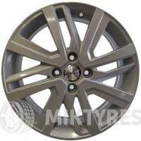 Khomen 1609 6x16 4x100 ET 41 Dia 60.1 (FS)