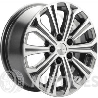 Khomen 1610 6.5x16 5x108 ET 45 Dia 60.1 (GFP)