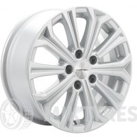 Khomen 1610 6.5x16 5x108 ET 50 Dia 63.3 (silver)
