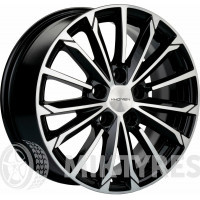 Khomen 1611 6.5x16 5x114.3 ET 44 Dia 67.1 (черный)