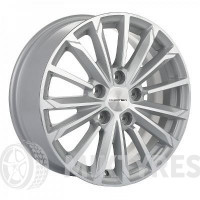 Khomen 1611 6.5x16 5x108 ET 43 Dia 65.1 (FS)