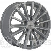 Khomen 1611 6.5x16 5x108 ET 43 Dia 65.1 (grey)