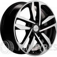 Khomen 1612 6.5x16 5x114.3 ET 45 Dia 67.1 (BFP)