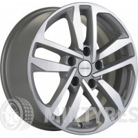 Khomen 1612 6.5x16 5x114.3 ET 47 Dia 66.1 (FSFP)