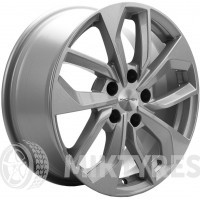 Khomen 1703 7x17 5x114.3 ET 45 Dia 67.1 (grey)