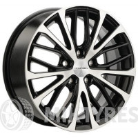 Khomen 1705 7x17 5x114.3 ET 47 Dia 66.1 (BFP)