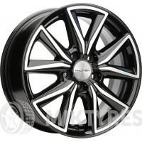 Khomen 1706 7x17 5x108 ET 50 Dia 63.4 (BFP)