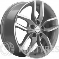 Khomen 1708 6.5x17 5x114.3 ET 45 Dia 67.1 (FSFP)