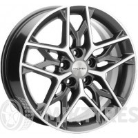 Khomen 1709 7x17 5x108 ET 45 Dia 60.1 (GFP)