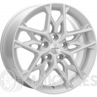 Khomen 1709 7x17 5x114.3 ET 48 Dia 67.1 (silver)