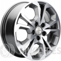 Khomen 1711 6.5x17 5x114.3 ET 50 Dia 64.1 (GFP)