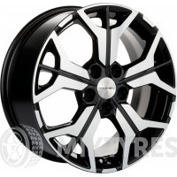 Khomen 1715 7x17 5x114.3 ET 44 Dia 67.1 (BFP)