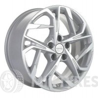 LS Wheels LS232 6x14 5x100 ET 35 Dia 57.1 (MBF)