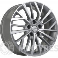 Khomen 1717 7x17 5x114.3 ET 37 Dia 66.5 (FSFP)