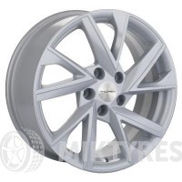 Khomen 1717 7x17 5x108 ET 45 Dia 60.1 (BFP)