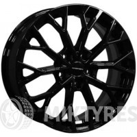 Khomen 1718 7x17 5x108 ET 50 Dia 63.3 (черный)