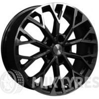 Khomen 1718 7x17 5x108 ET 50 Dia 63.3 (GFP)