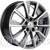 Khomen 1802 7x18 5x108 ET 40 Dia 60.1 (GFP)