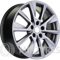 Khomen 1802 7x18 5x114.3 ET 40 Dia 66.5 (grey)