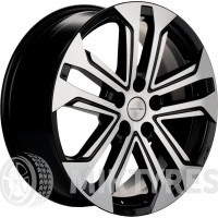 Khomen 1803 7x18 5x110 ET 50 Dia 63.3 (BFP)