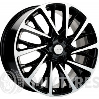 Khomen 1804 7.5x18 5x108 ET 47 Dia 60.1 (BFP)