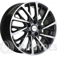 Khomen 1804 7.5x18 5x108 ET 40 Dia 60.1 (GFP)