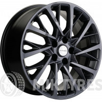 Khomen 1804 7.5x18 5x108 ET 47 Dia 60.1 (grey)