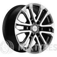 Khomen 1805 7.5x18 6x139.7 ET 20 Dia 106.1 (GFP)