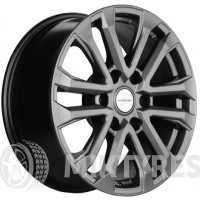 Khomen 1805 7.5x18 6x139.7 ET 36 Dia 100.1 (grey)