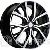 Khomen 1806 7x18 5x112 ET 45 Dia 57.1 (BFP)