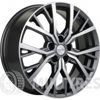 Khomen 1806 7x18 5x114.3 ET 49 Dia 67.1 (GFP)