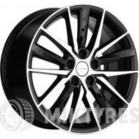 Khomen 1807 8x18 5x108 ET 47 Dia 60.1 (BFP)