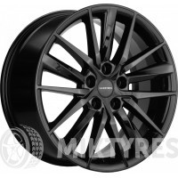 Khomen 1807 8x18 5x108 ET 47 Dia 60.1 (черный)