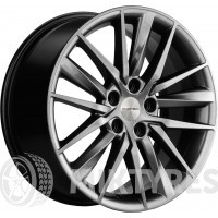 Khomen 1807 8x18 5x108 ET 46 Dia 63.4 (grey)