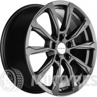 Khomen 1808 7.5x18 5x114.3 ET 45 Dia 67.1 (grey)