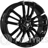 Khomen 1812 7x18 5x108 ET 36 Dia 65.1 (черный)