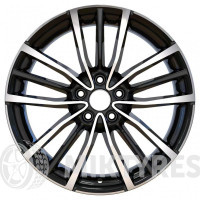 Khomen 1812 7x18 5x114.3 ET 49 Dia 67.1 (FSFP)
