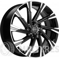 Khomen 1901 7.5x19 5x112 ET 43 Dia 57.1 (BFP)